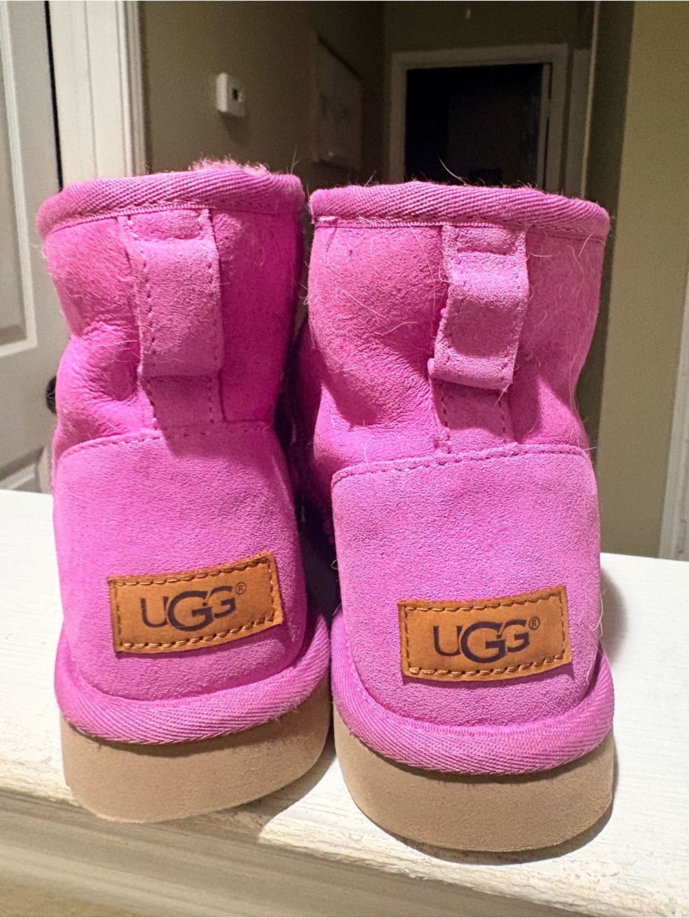 Ugg Short Boots - Pink